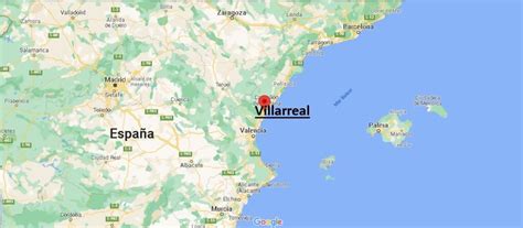 villarreal dónde está.